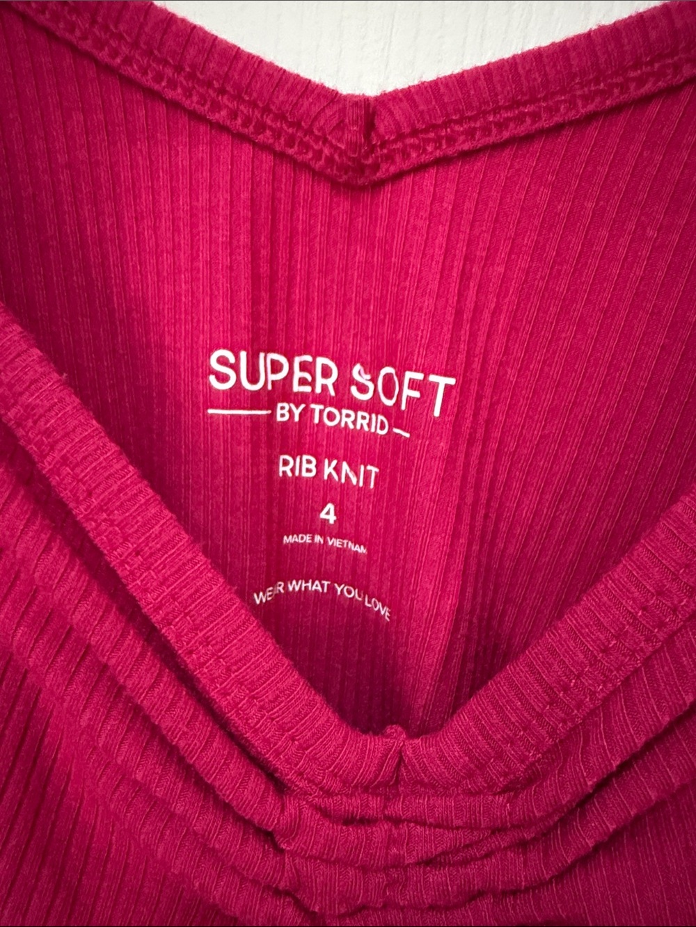 torrid Ruched Drawstring Camisole - Pink - Picture 2 of 3